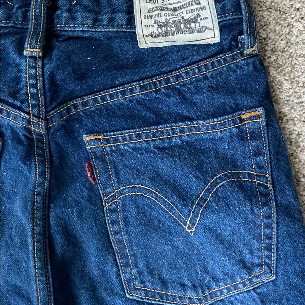 Levi’s Ribcage Ankle Straight size 27